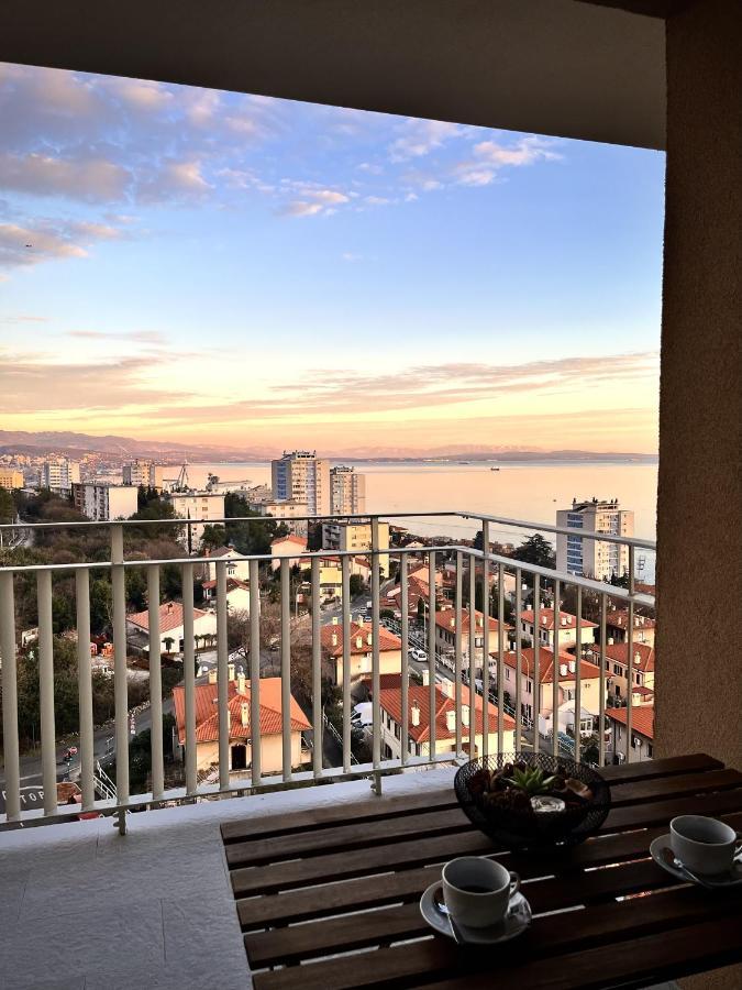 Apartment Pia Риека Экстерьер фото
