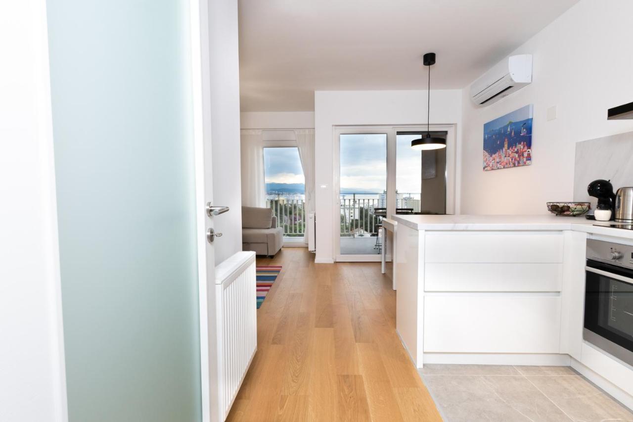 Apartment Pia Риека Экстерьер фото