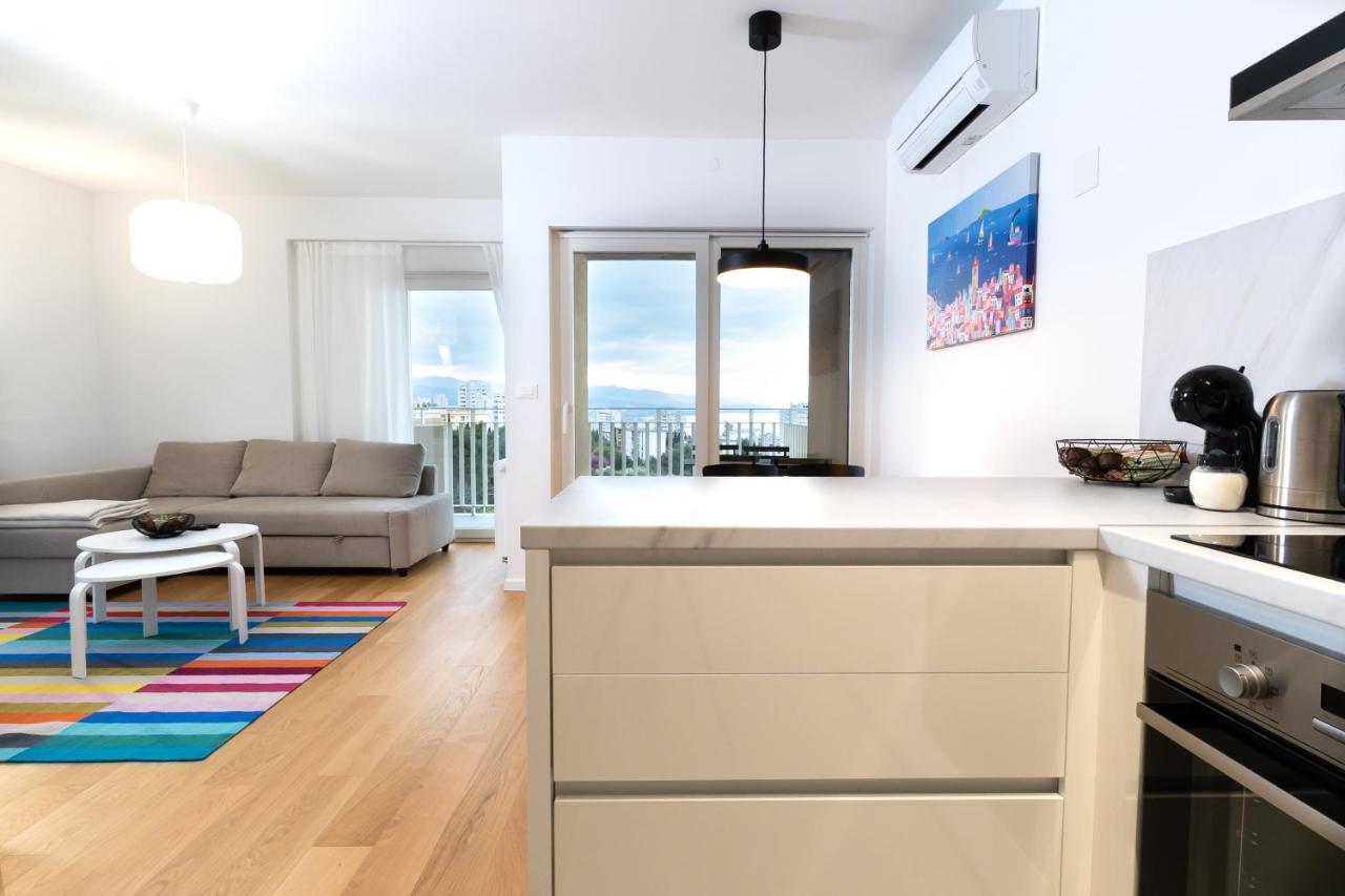 Apartment Pia Риека Экстерьер фото